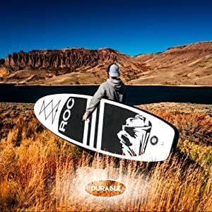 a6e9542365ea4450acdc4439e8d71766 Roc Inflatable Stand Up Paddle Boards with Premium SUP Paddle Board Accessories, Wide Stable Design, Non-Slip Comfort Deck for Youth & Adults
