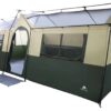 Hazel Creek 12 Person Cabin Tent, 3 Rooms, Green