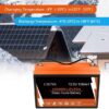 CHINS Bluetooth LiFePO4 Smart 12V 100AH Lithium Iron Battery Low Temperature Charging Mobile Phone APP