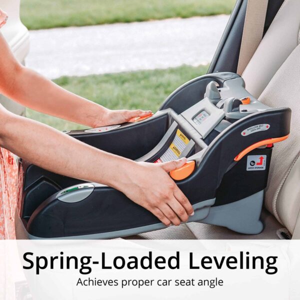 Chicco KeyFit 30 ClearTex Infant Car Seat and Base, Rear-Facing Seat for Infants 4-30 lbs, Includes Head and Body Support