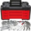 a72f60cb642b4c81b9b3dc647530dbcb Craftsman 262-Piece Mechanic Tool Set, Master Socket Set with 3-Drawer VERSASTACK Tool Box, SAE/Metric Set (CMMT45309)