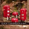Americana 4-in-1 Electric and Charcoal Water Smoker