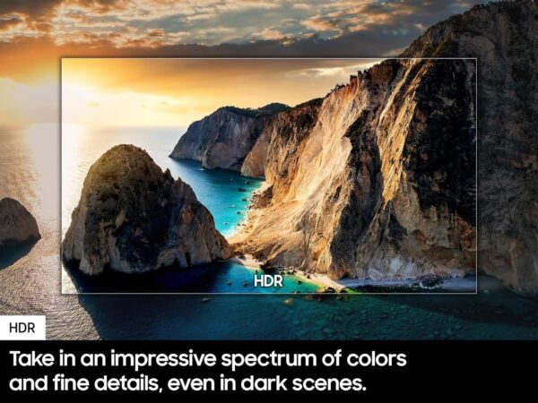 a7423a23ee324eeb86843bcb3f7eab80 SAMSUNG 75-Inch Class Crystal UHD 4K DU7200 Series HDR Smart TV w/Object Tracking Sound Lite, PurColor, Motion Xcelerator, Mega Contrast, Q-Symphony (UN75DU7200, 2024 Model)