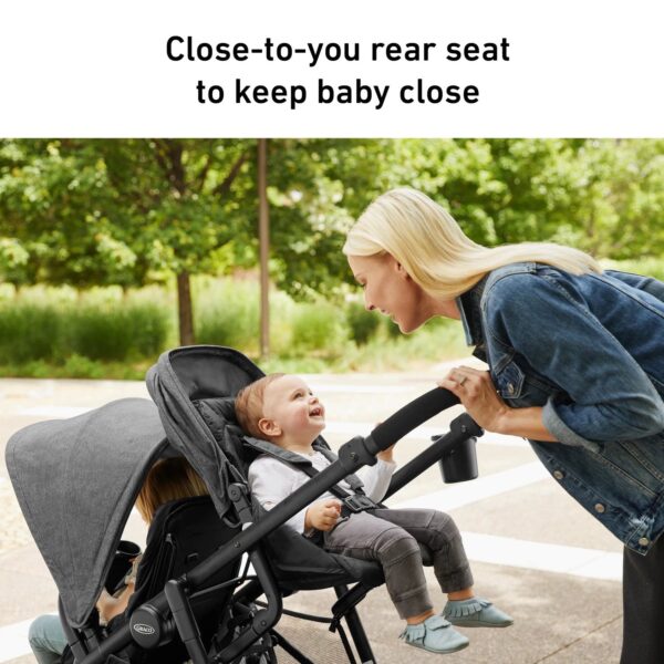 Graco Ready2Grow 2.0 Double Stroller Rafa