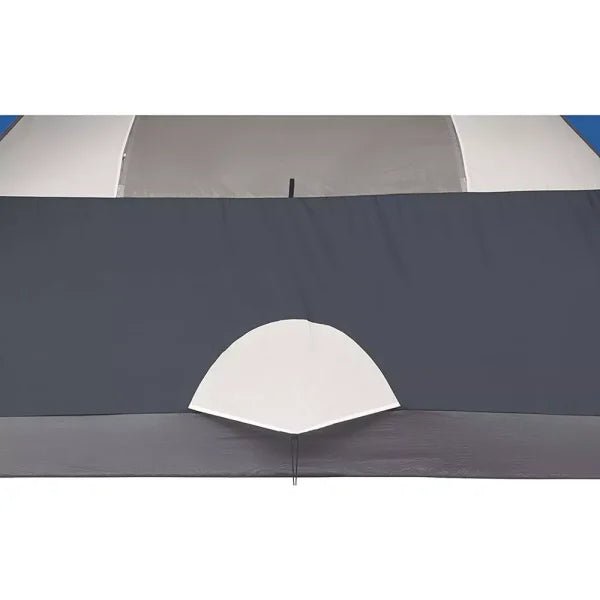 Red Canyon 8 Person 17 x 10 Foot Outdoor Large Family Camping Tent, Blue