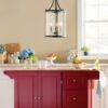 Hardy Solid Wood Kitchen Cart