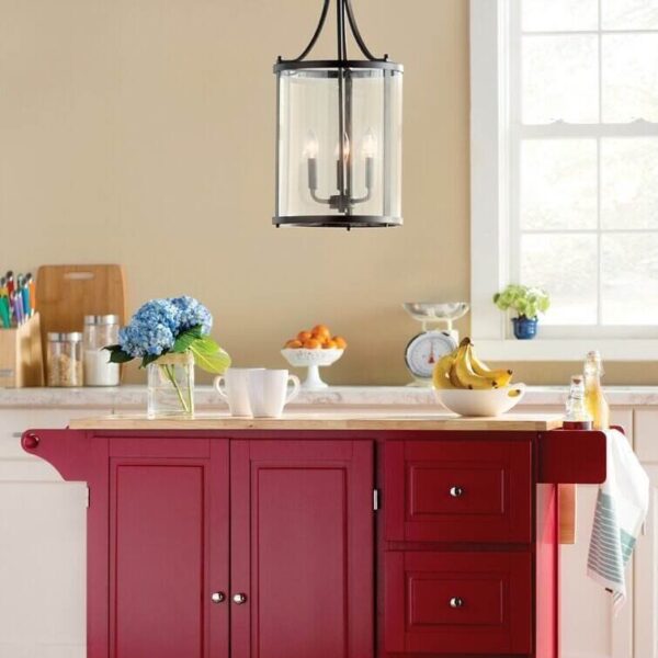 Hardy Solid Wood Kitchen Cart