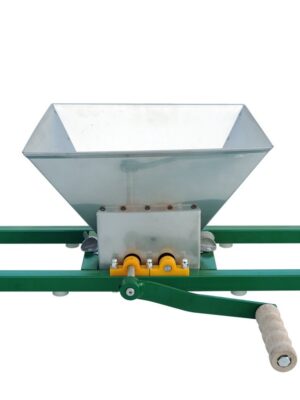 7 Litre Stainless Steel Fruit and Apple Crusher, Portable Grinder for Fruit Press Manual Shredder Making
