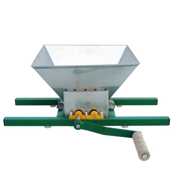 a7ad1a63630140a7bedc54db0f9ad6fe 7 Litre Stainless Steel Fruit and Apple Crusher, Portable Grinder for Fruit Press Manual Shredder Making