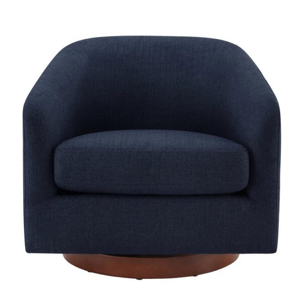 a7c068ff885d47c2b0bf3a9eb9a81023 Upholstered Swivel Barrel Chair