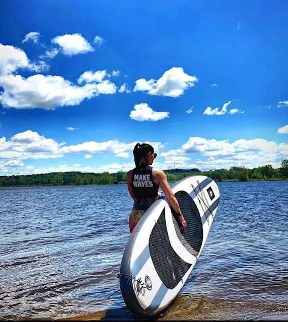a7c60d94068b4b40b6b949cf18176732 Roc Inflatable Stand Up Paddle Boards with Premium SUP Paddle Board Accessories, Wide Stable Design, Non-Slip Comfort Deck for Youth & Adults