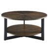 Frame Coffee Table with Storage