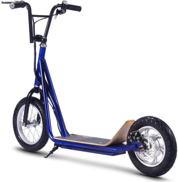 a848c6ab45bd443dba2790b930737508 36v 350w Big Wheel Lithium Electric Scooter Blue (Groove-350)