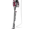 HV322 Rocket Deluxe Pro Corded Stick Vacuum with LED Headlights, XL Dust Cup, Lightweight, Perfect for Pet Hair Pickup, Converts to a Hand Vacuum, with Pet Attachments, Bordeaux/Silver