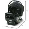 Graco SnugRide SnugFit 35 LX Infant Car Seat | Baby Car Seat with Anti Rebound Bar, Finn