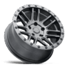 Black Rhino Cast Aluminum Rim BRACH 20X9.5 5X112 M-BRSH-GNMTL 0MM, 2095ACH005112G66