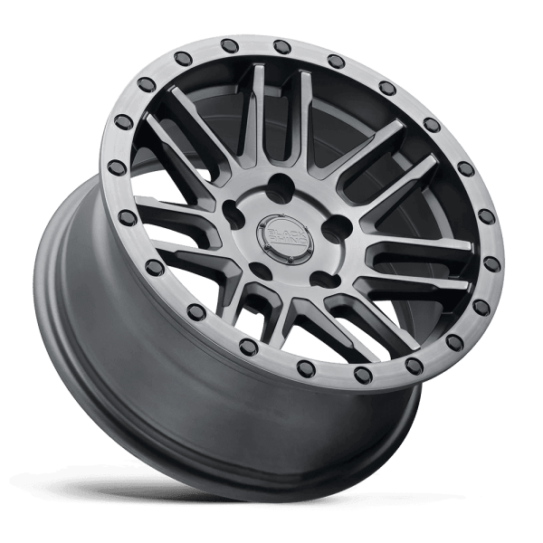Black Rhino Cast Aluminum Rim BRACH 20X9.5 5X112 M-BRSH-GNMTL 0MM, 2095ACH005112G66