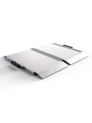 EZ-ACCESS 2.58-ft x 2-ft 1600 Lbs. Capacity Folding Loading Ramp