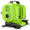 24 Volt Battery Powered 160-PSI Inflator with 2.0 Ah USB-C Battery & Charger – Green