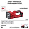 2354-20 M18 18-Volt 1250 Lumens Lithium-Ion Cordless Search Light (Tool-Only)