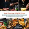 COSORI Air Fryer 6.8Qt, Dual Blaze with 360 ThermoIQ Tech