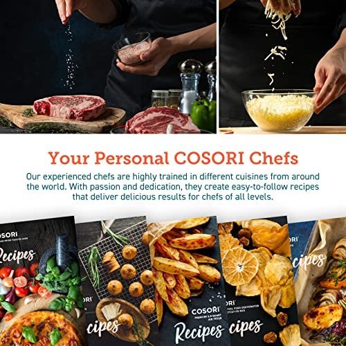 COSORI Air Fryer 6.8Qt, Dual Blaze with 360 ThermoIQ Tech