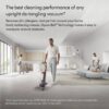 394515-01 Ball Animal 3-Extra Bagless Upright Vacuum Cleaner for Multi Surface with Pet Groom Tool