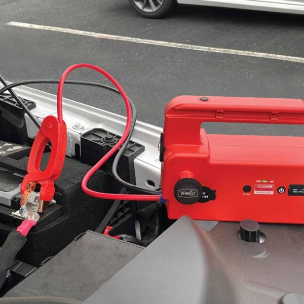 a9b3e4ebd63d4ee6a8ccf6408636ce58 Weego 120 12 Volt Portable Lithium Jump Starter, 1200 Cranking Amps