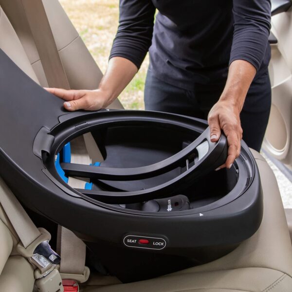 Revolve360 Extend Convertible Car Seat with 360 Degree Rotation, Extended Rear-Facing, Forward-Facing, Booster Mode, and Secure Latch Install, Revere Gray