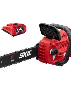 40-volt 14-in Brushless Battery 2.5 Amp 2.5 Ah Chainsaw (Battery and Charger Included)