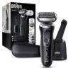 Braun Series 7 7085cc Flex Rechargeable Wet Dry Men s Electric Shaver with Clean Charge Station, Stubble Beard Trimmer