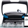 Dolphin Nautilus CC Plus Wi-Fi Automatic Robotic Pool Vacuum Cleaner, Always Cleaning, Never Charging, with Wall Climbing Scrubber Brush, Ideal for In-Ground Pools up to 50 FT in Length