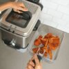 Stainless Steel 1.8 LITER Clean Deep Fryer