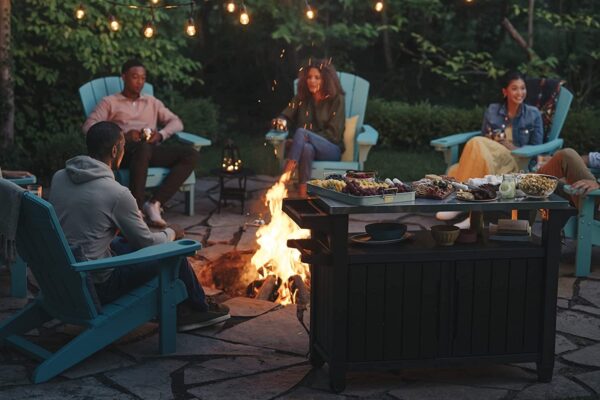 Portable Outdoor Table and Storage