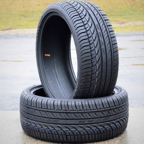 aa4eefcb5f474585a4390d0cde4104d9 Pair of 2 (TWO) Fullway HP108 245/35R20 ZR 95W XL A/S All Season Performance Tires