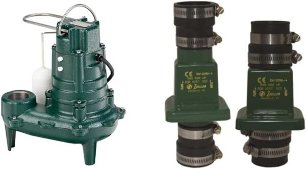 aa5f6726ce504218b7a202514e4e4e67 Waste-Mate 267-0001 Sewage Pump, 1/2 HP Automatic – Heavy-Duty Submersible Sewage, Effluent or Dewatering Pump
