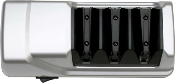 Chef’sChoice Trizor 15XV Professional Electric Knife Sharpener for Kitchen Knives, 75db, 3 Slots, Gray