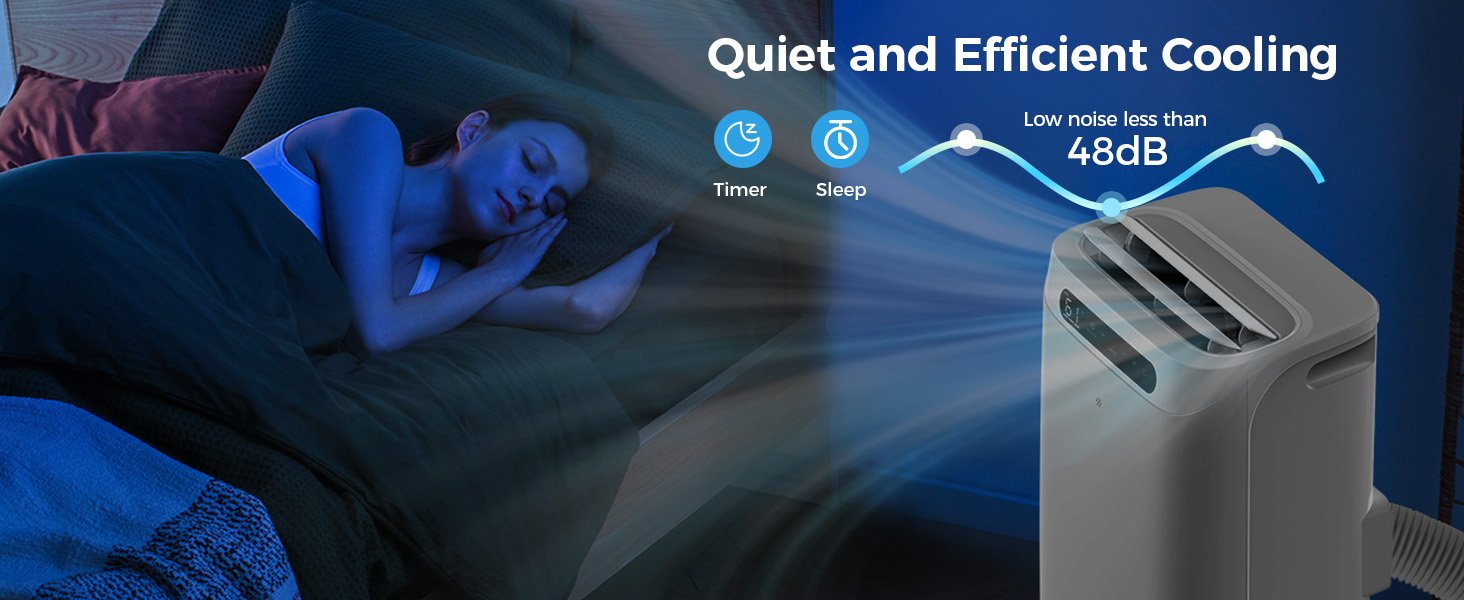 Portable air conditioners