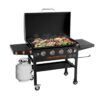 36-Inch Griddle Cooking Station W/ Hood – 1899