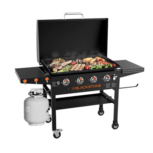 aabc9db4bcb14603b32a607c2bd54392 36-Inch Griddle Cooking Station W/ Hood – 1899