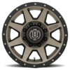 Icon Alloys Rebound HD 18X9 8X165.1 12ET 125CB Bronze Wheel