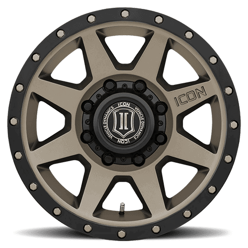 aabcbfff574240809bf30d13dcca2e30 Icon Alloys Rebound HD 18X9 8X165.1 12ET 125CB Bronze Wheel