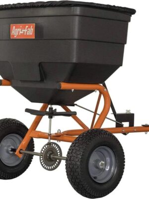185 lb. Tow Behind Broadcast Spreader