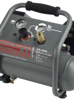 Senco Finish/Trim Air Compressor,1 gal.,1/2 HP PC1010N