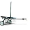 Agri-Fab 45-0543 100 lb. Tow Spiker/Seeder/Spreader, Black & 40-Inch Tine Tow Dethatcher 45-0294,Black