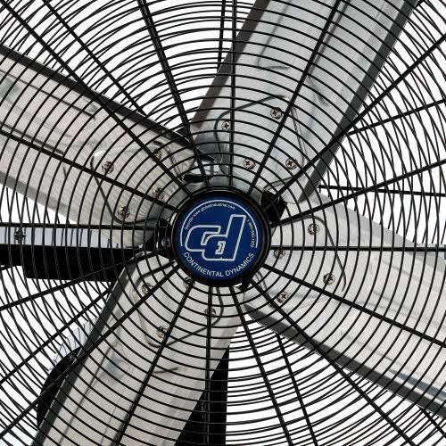 36×22 Portable Tilt Drum Blower Fan, Belt Drive