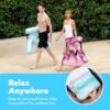 SLOOSH Inflatable Pool Floats Adult,2 Packs Floating Lounge Chairs,Blow up Pool Noodles for Adult Heavy Duty,Floating Chair for Party Summer Water Beach Lake Fun