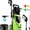 Electric Pressure Washer 3000PSI, 2.4GPM High Power Washer Cleaner NEW