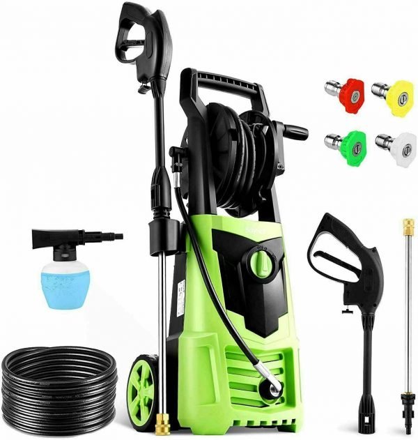 ab7a112fa67c4da98e678af5a93128b0 Electric Pressure Washer 3000PSI, 2.4GPM High Power Washer Cleaner NEW