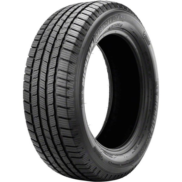 abaac56358b8465bb2c5f2e4c0327799 Michelin Defender LTX M/S All Season 265/60R18 110T Light Truck Tire